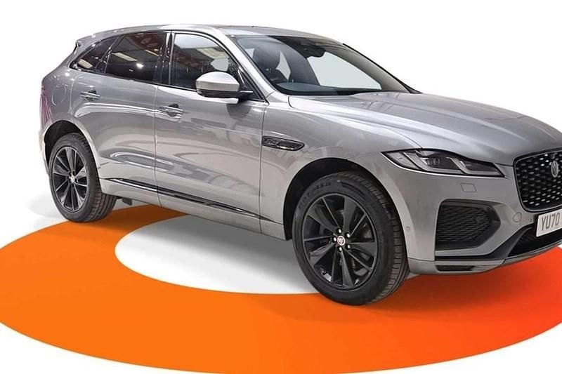 Used Jaguar F-Pace R-Dynamic 2021 Grey SUV
