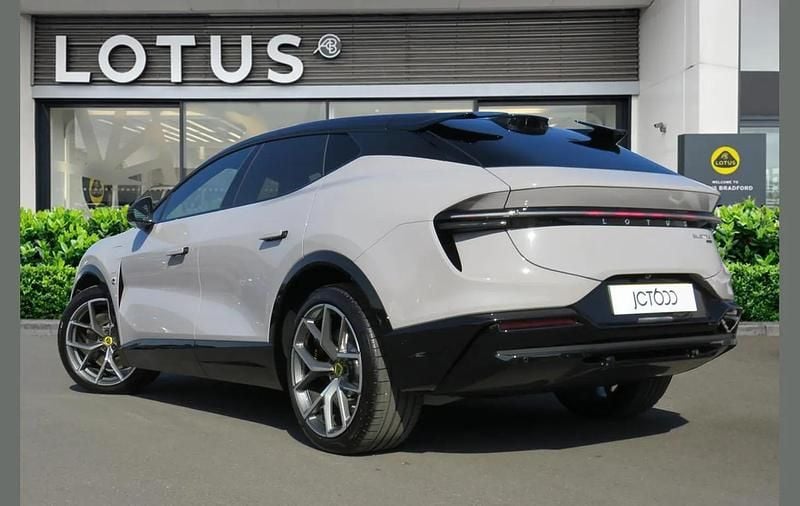 New Lotus Eletre 450 kW (612 HP) 2025 Grey SUV