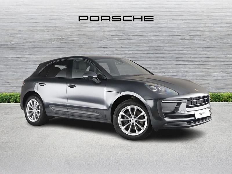 Grey Used 2024 Porsche Macan SUV | £52,900 (Fair price) - Image 1/4