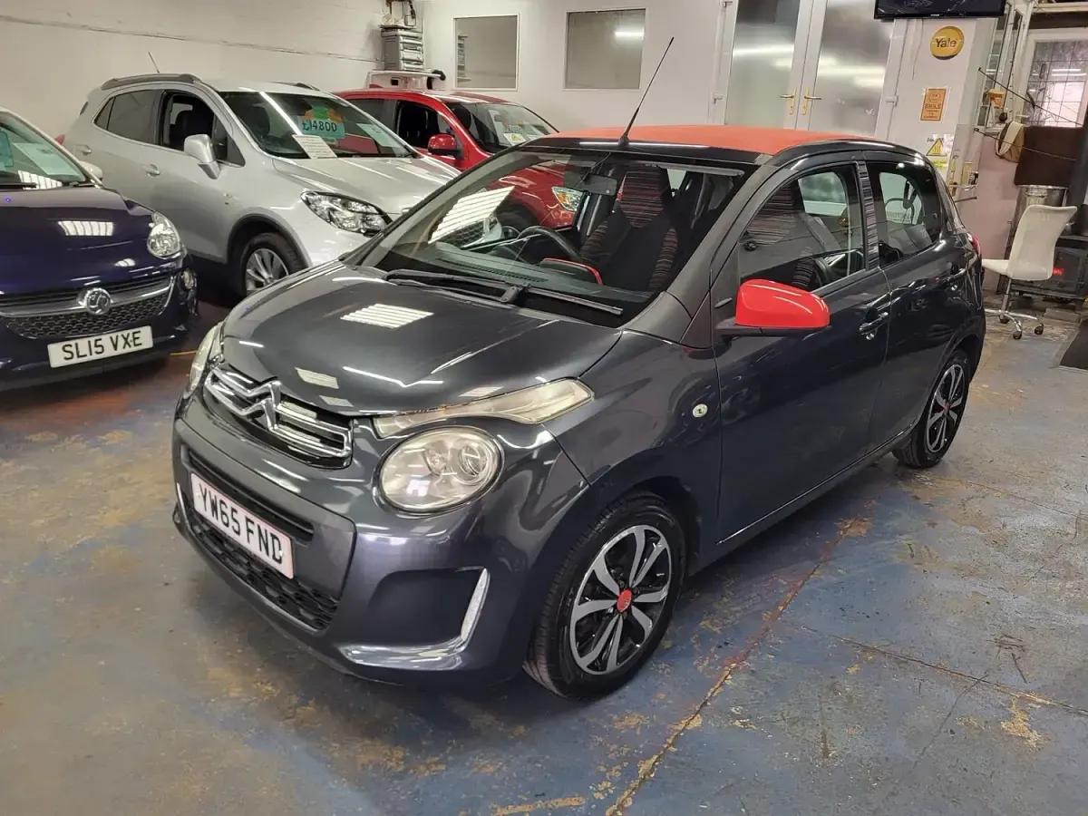 Used Citroën C1 Feel 67 HP (49 kW) 2016 Grey Hatchback