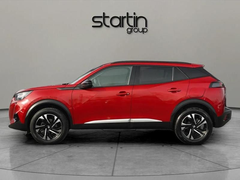 Used Peugeot 2008 Allure Premium 100 HP (73 kW) 2022 Red SUV