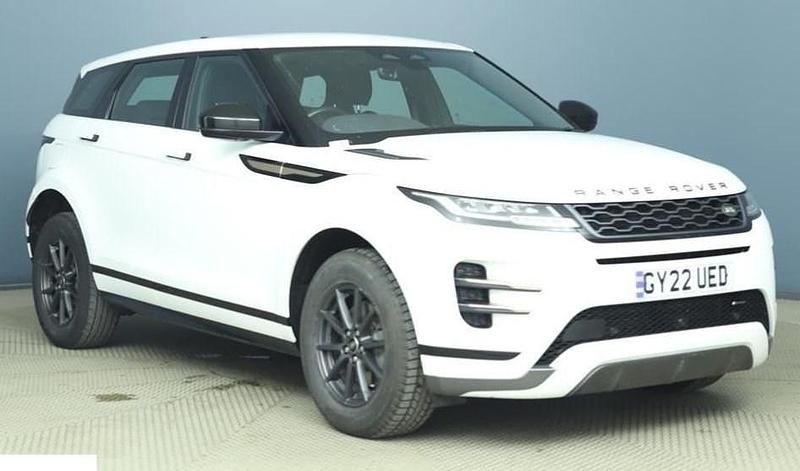 White Used 2022 Land Rover Range Rover evoque R-Dynamic Estate | £23,495 (Good price) - Image 1/1
