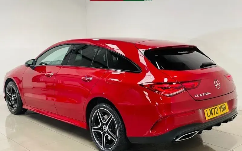 Used Mercedes E250 AMG line 218 HP (160 kW) 2022 Estate