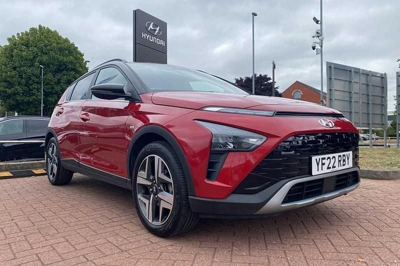 Red Used 2022 Hyundai Bayon Ultimate SUV | £15,150 (Fair price) - Image 1/1