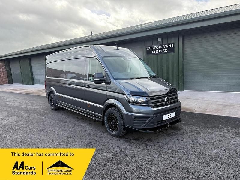 Grey New 2025 VW Crafter Van | £35,995 - Image 1/3