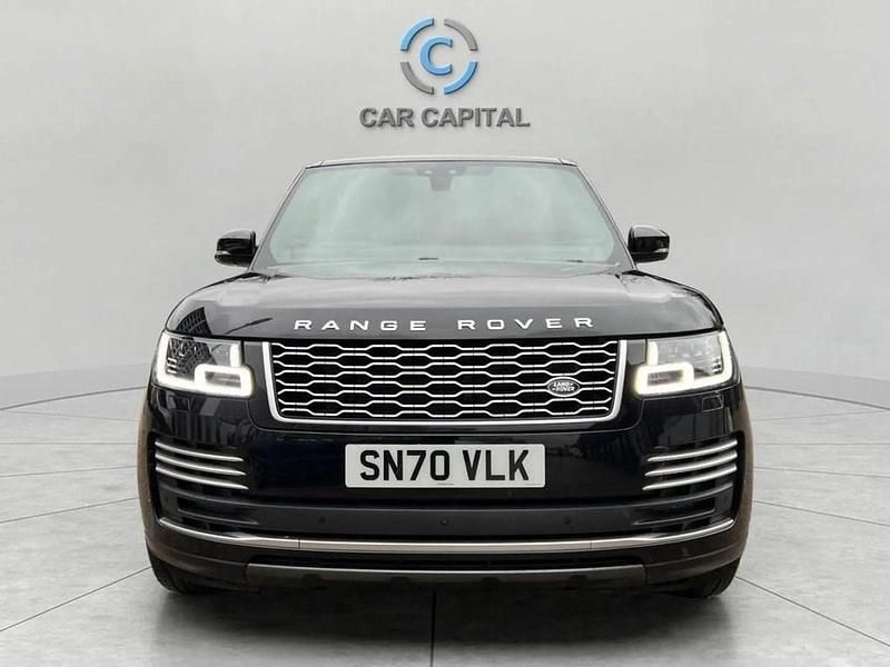 Used Land Rover Range Rover Autobiography 275 HP (202 kW) 2020 Black SUV