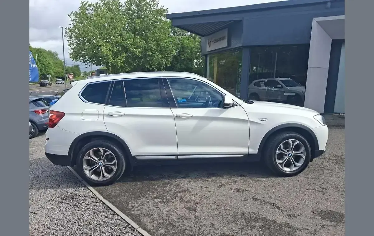 Used BMW X3 xLine 254 HP (186 kW) 2017 White SUV
