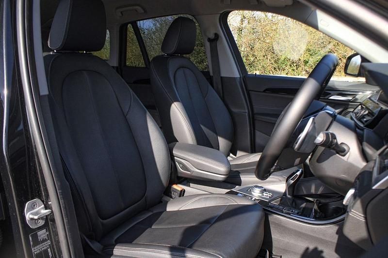 Used BMW X1 xLine 2020 Black SUV