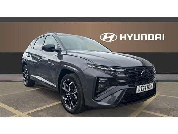 Grey Used 2024 Hyundai Tucson N Line SUV | £27,300 - Image 1/4