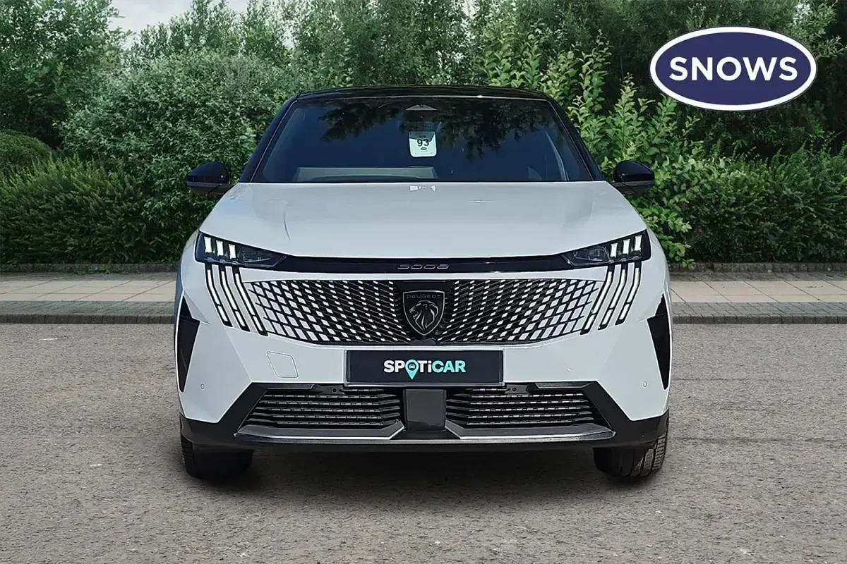 Used Peugeot 3008 GT 136 HP (100 kW) 2025 White SUV