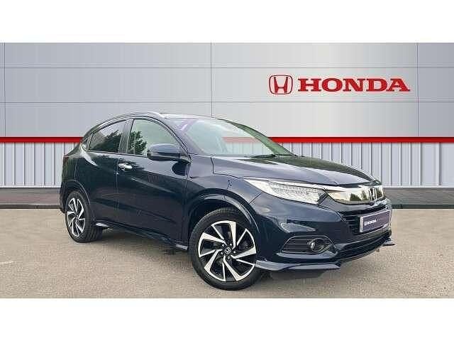 Blue Used 2020 Honda HR-V EX SUV | £18,151 (Fair price) - Image 1/4