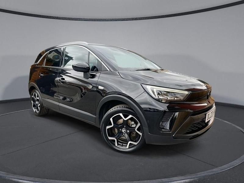 Black Used 2023 Vauxhall Crossland Ultimate SUV | £11,999 (Fair price) - Image 1/4