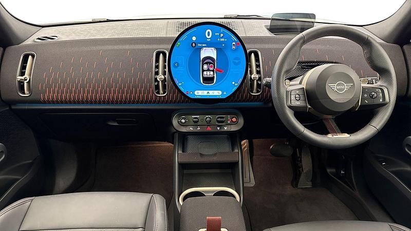 Used Mini Countryman 215 HP (158 kW) 2024 White SUV