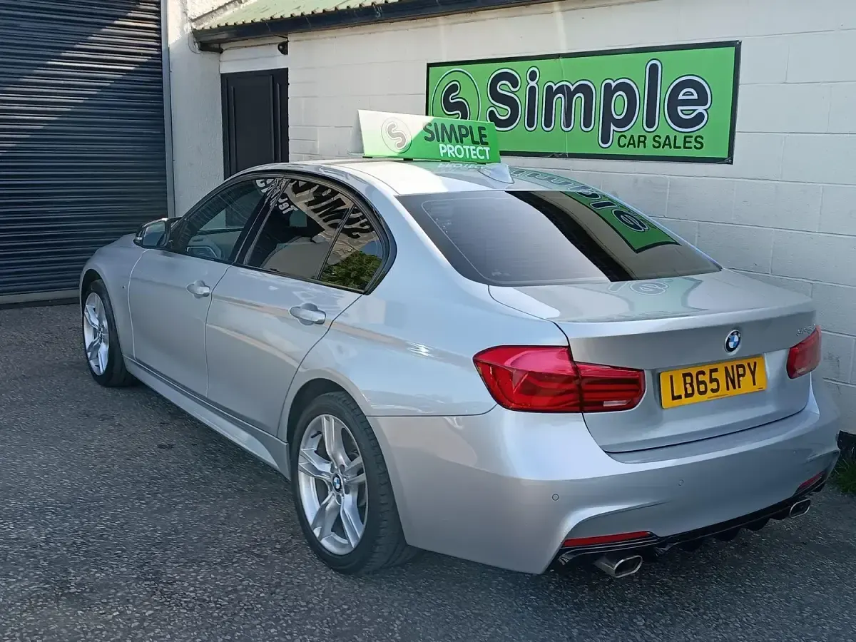 Used BMW 335 M Sport 2016 Silver Sedan
