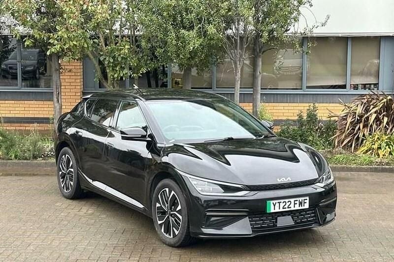 Used Kia EV6 GT-Line 166 kW (226 HP) 2022 SUV