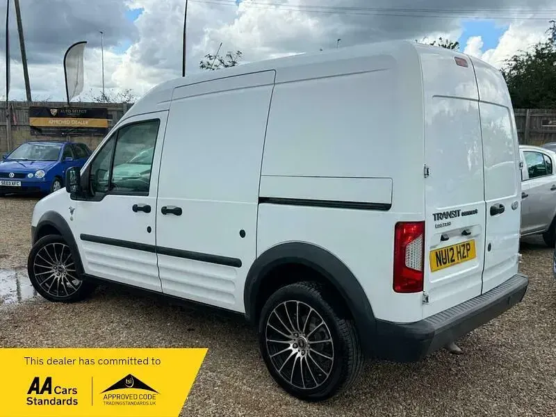 Used Ford Transit Connect 2011 White MPV