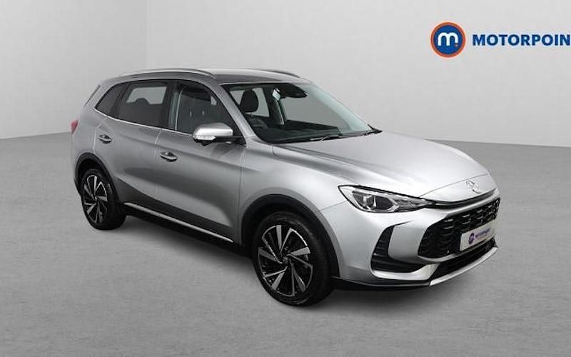 Used MG ZS Trophy 196 HP (144 kW) 2025 Silver SUV