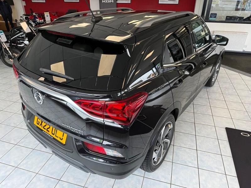 Used Ssangyong (KGM) Korando 163 HP (119 kW) 2022 Black Estate