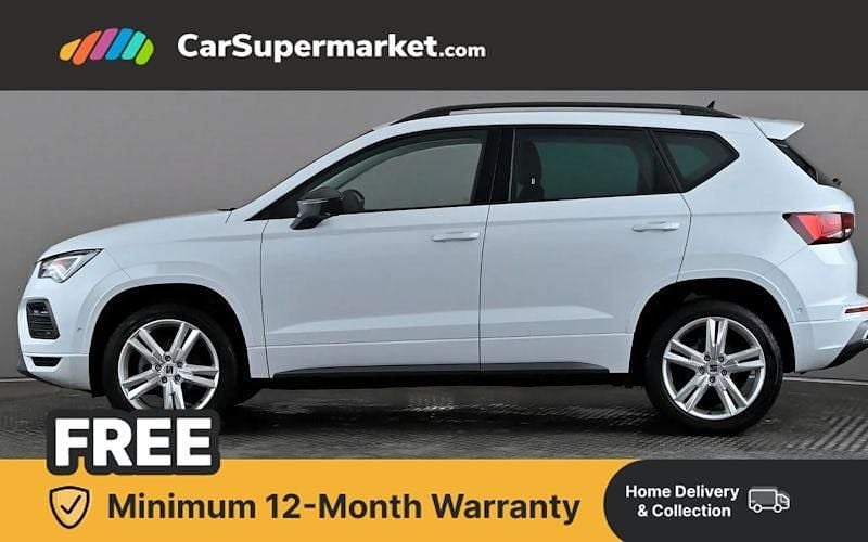 Used Seat Ateca FR 150 HP (110 kW) 2024 White SUV
