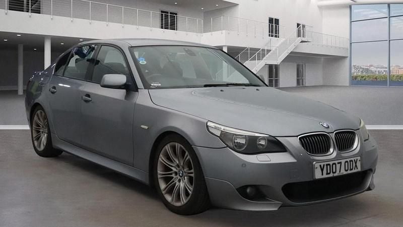 Used BMW 525 M Sport 2007 Grey Sedan