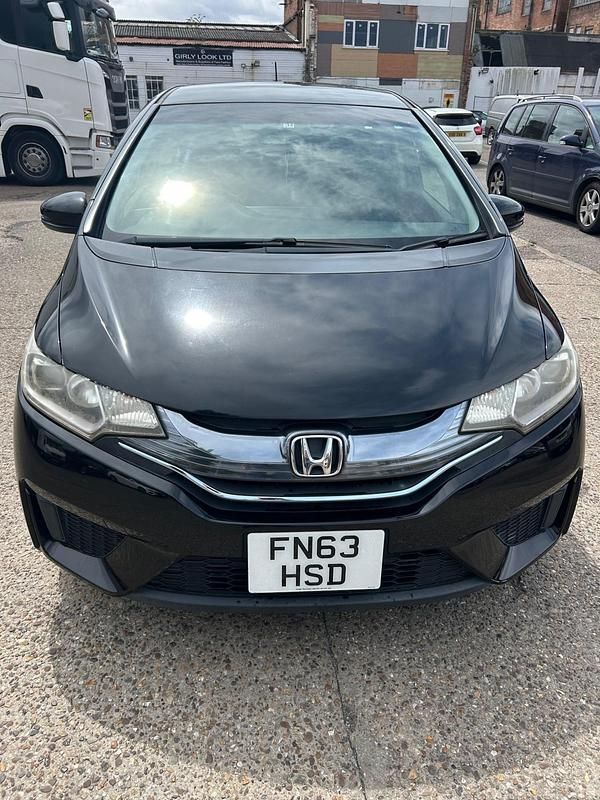 Black Used 2013 Honda Jazz Hatchback | £5,990 (Good price) - Image 1/4