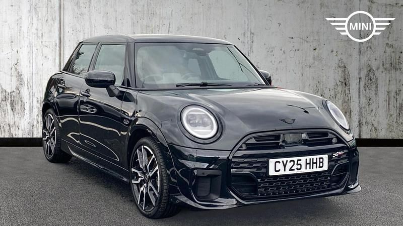 Black Used 2025 Mini Cooper S Hatch Hatchback | £26,999 (Fair price) - Image 1/4