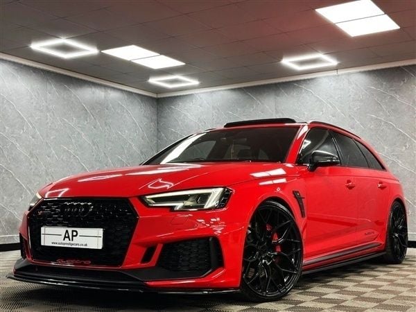 Red Used 2018 Audi RS4 Design Estate | £39,990 - Image 1/1