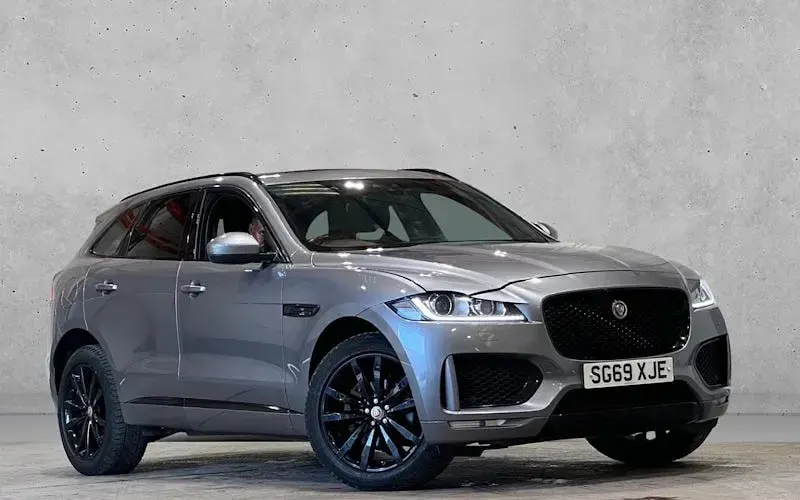 Used Jaguar F-Pace Chequered Flag 179 HP (131 kW) 2020 SUV