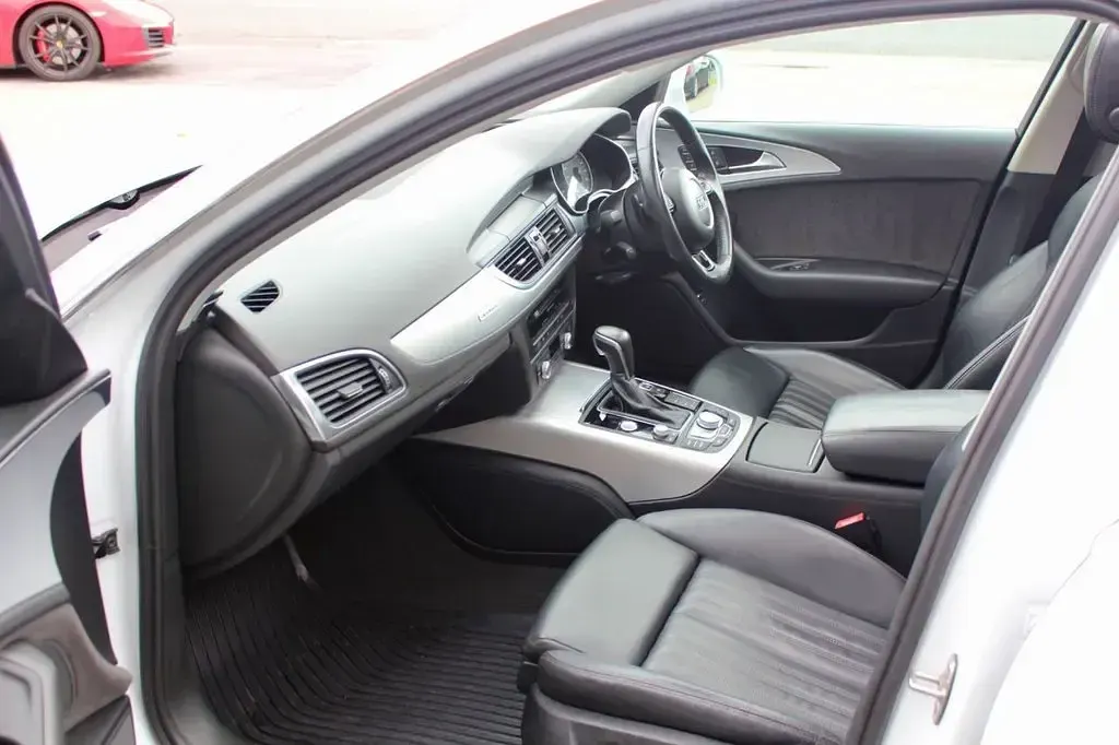 Used Audi A6 Allroad Sport 320 HP (235 kW) 2017 White Estate