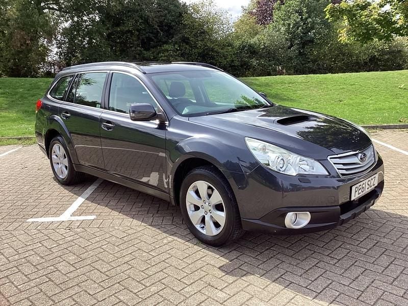Grey Used 2011 Subaru Outback SUV | £6,295 - Image 1/4