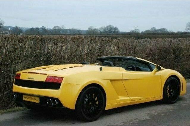 Used Lamborghini Gallardo 2011 Cabriolet