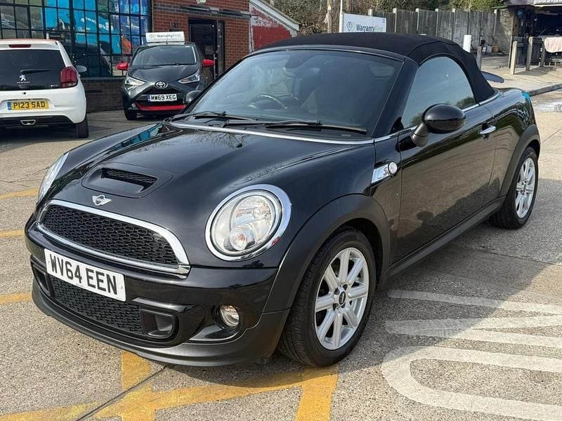 Used Mini Cooper S Cabriolet 2014 Black Cabriolet