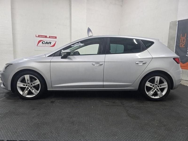Used Seat Leon FR 150 HP (110 kW) 2017 Silver Hatchback