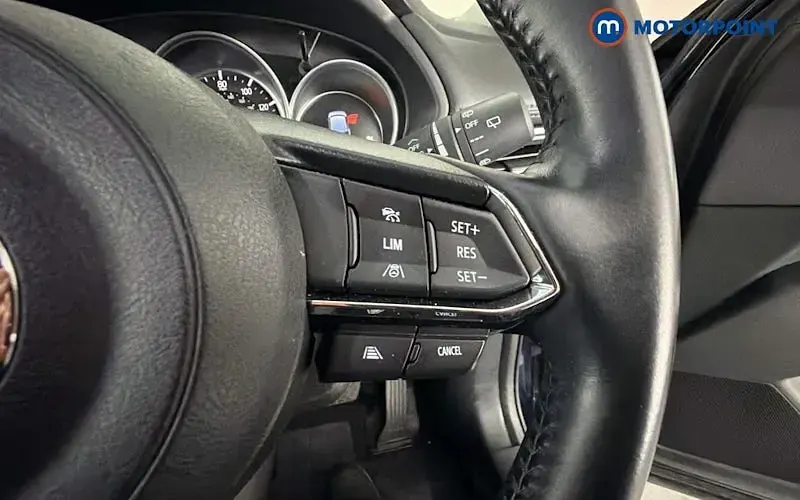 Used Mazda CX-5 165 HP (121 kW) 2022 Blue SUV