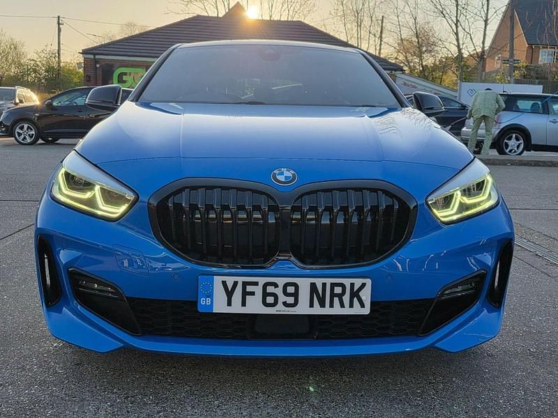 Used BMW 118 M Sport 2019 Blue Hatchback