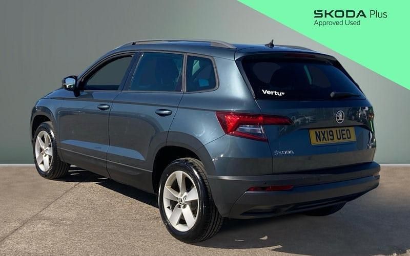 Used Skoda Karoq SE 116 HP (85 kW) 2020 SUV