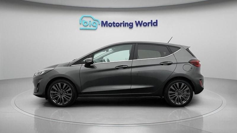 Used Ford Fiesta Titanium X 100 HP (73 kW) 2023 Grey Hatchback