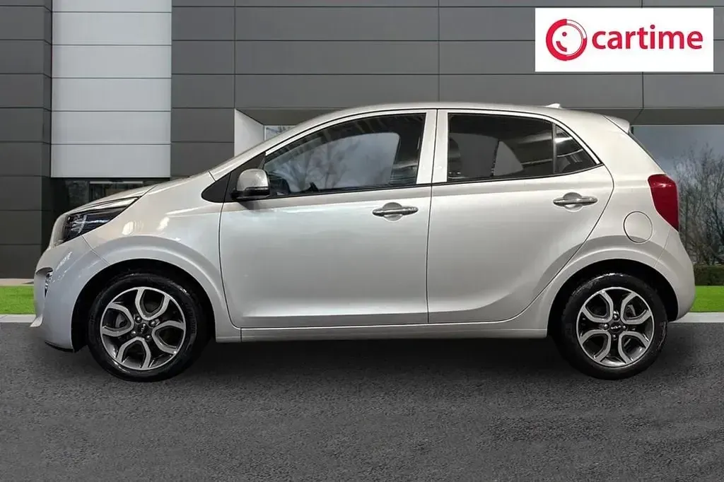 Używany Kia Picanto 66 KM (48 kW) 2023 Srebrny Hatchback