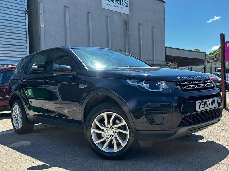 Black Used 2018 Land Rover Discovery Sport SE SUV | £10,900 (Good price) - Image 1/4