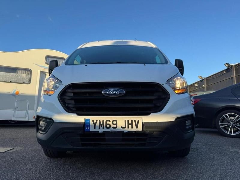 Used Ford Transit Custom S 2020 White