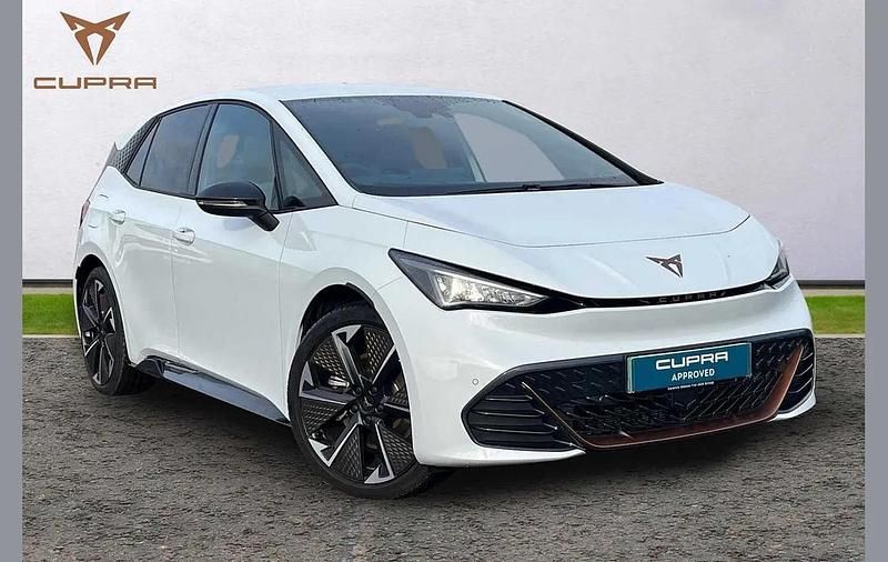White Used 2025 Cupra Born e-Boost Hatchback | £25,295 (A bit pricey) - Image 1/4