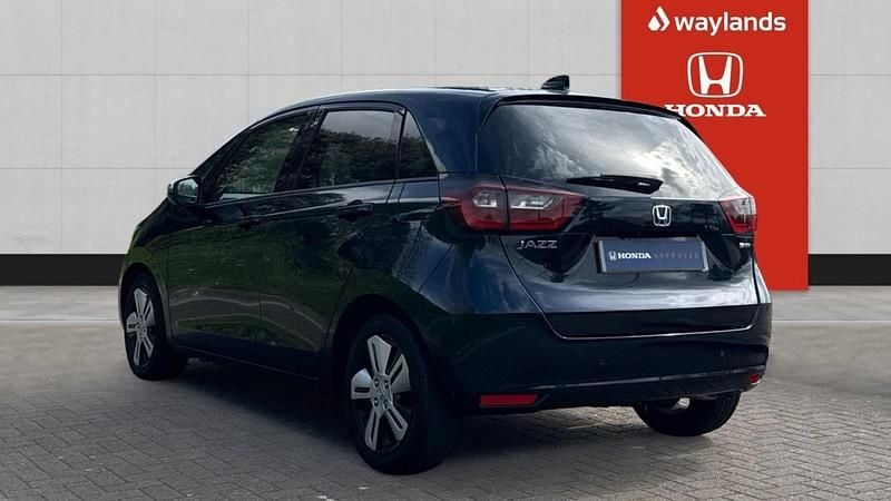 Used Honda Jazz Hybrid 2023 Blue Hatchback