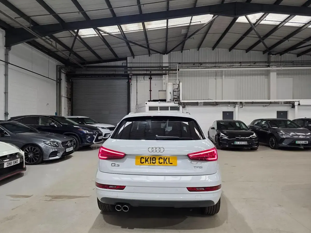 Used Audi Q3 S-Line 2018 White SUV