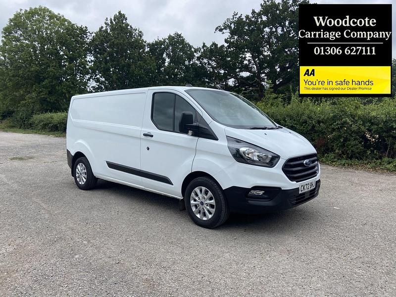 White Used 2022 Ford Transit Custom | £13,495 (Super price) - Image 1/4