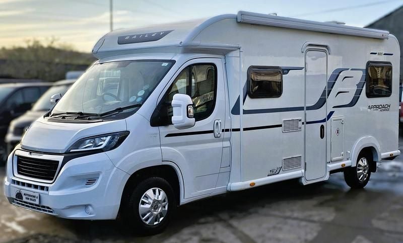 Used Peugeot Boxer 2017 White Van