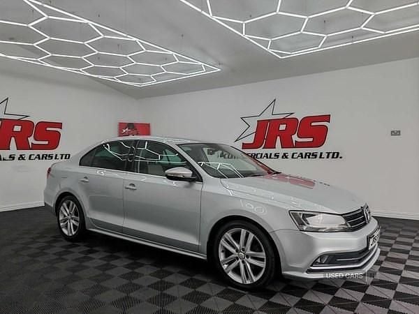 Silver Used 2016 VW Jetta GT Sedan | £8,450 (Fair price) - Image 1/4