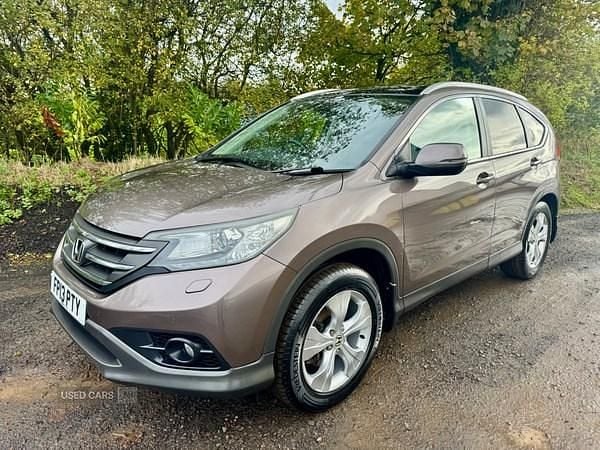 Used Honda CR-V EX 150 HP (110 kW) 2013 Brown SUV
