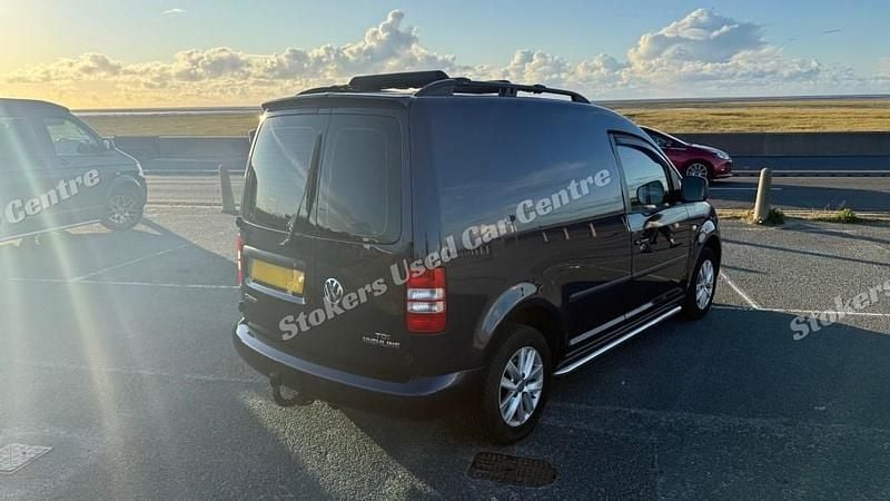 Used VW Caddy Life 2014 Blue MPV