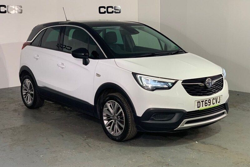 Used 2020 Vauxhall Crossland X Sport SUV | £7,995 (Good price) - Image 1/1