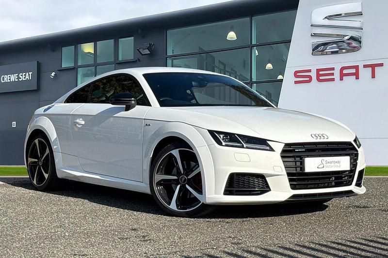 White Used 2017 Audi TT Black Edition Coupe | £18,790 (Fair price) - Image 1/4